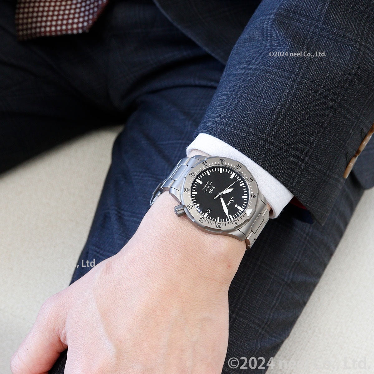 Sinn ジン T50 自動巻き 腕時計 メンズ Diving Watches ダイバーズウォッチ チタンバンド ドイツ製【60回分割手数料無料!】