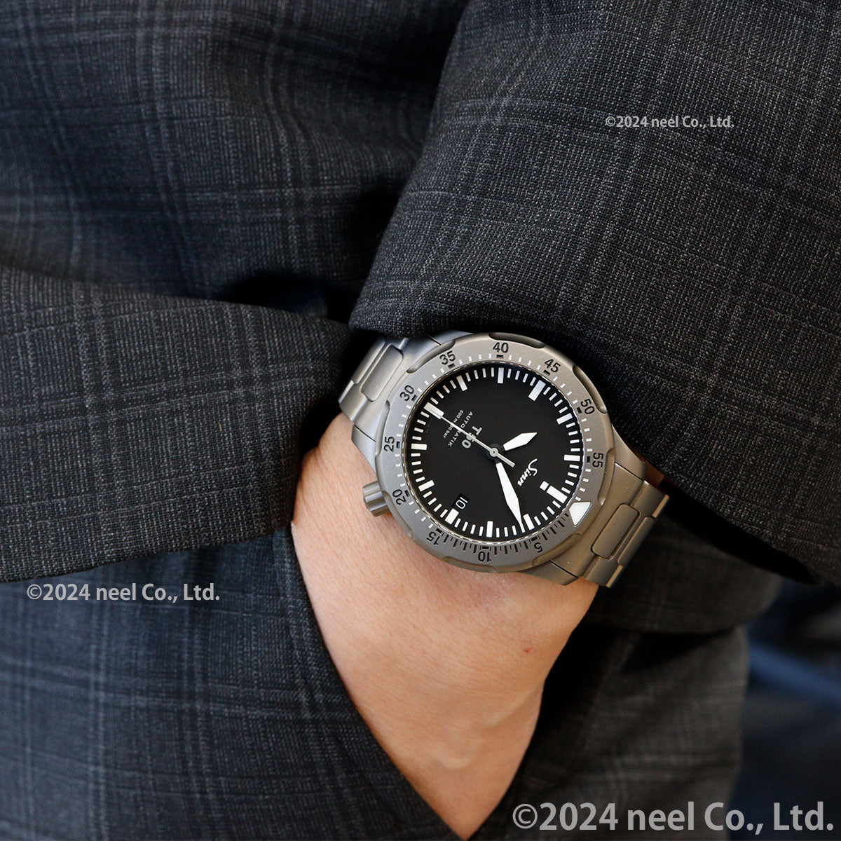 Sinn ジン T50 自動巻き 腕時計 メンズ Diving Watches ダイバーズウォッチ チタンバンド ドイツ製【60回分割手数料無料!】