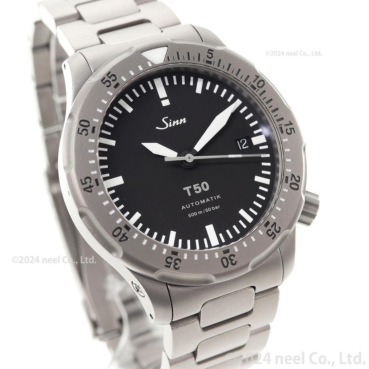 Sinn ジン T50 自動巻き 腕時計 メンズ Diving Watches ダイバーズウォッチ チタンバンド ドイツ製【60回分割手数料無料!】