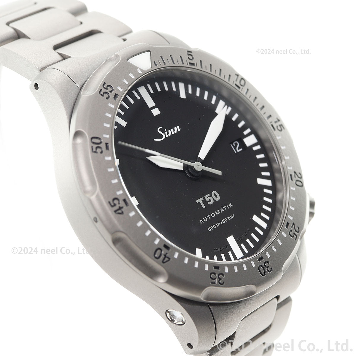 Sinn ジン T50 自動巻き 腕時計 メンズ Diving Watches ダイバーズウォッチ チタンバンド ドイツ製【60回分割手数料無料!】