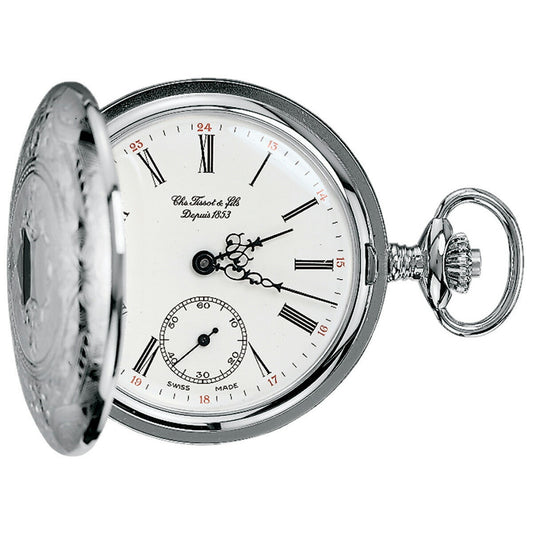 ティソ TISSOT 懐中時計 ポケットウォッチ サボネット メカニカル SAVONNETTE MECHANICAL 手巻き T83.6.401.13【60回分割手数料無料!】