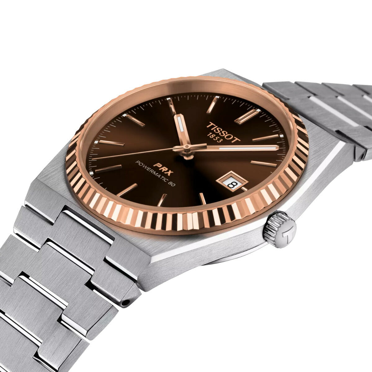 ティソ TISSOT PRX ピーアールエックス パワーマティック80 18Kゴールド T931.407.41.291.00 腕時計 メンズ 自動巻き【60回分割手数料無料!】