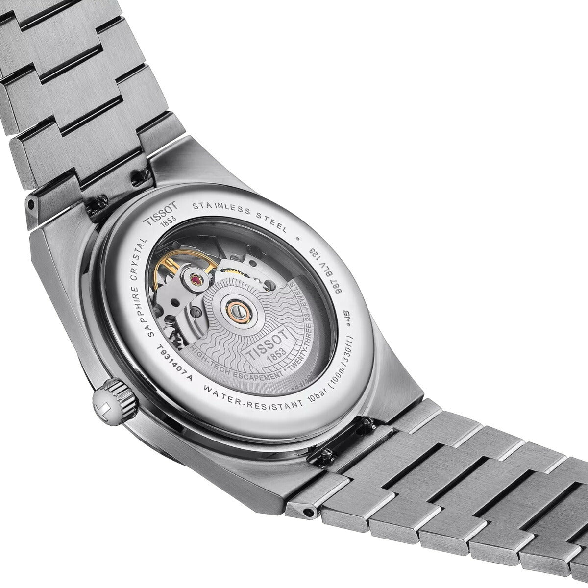 ティソ TISSOT PRX ピーアールエックス パワーマティック80 18Kゴールド T931.407.41.291.00 腕時計 メンズ 自動巻き【60回分割手数料無料!】