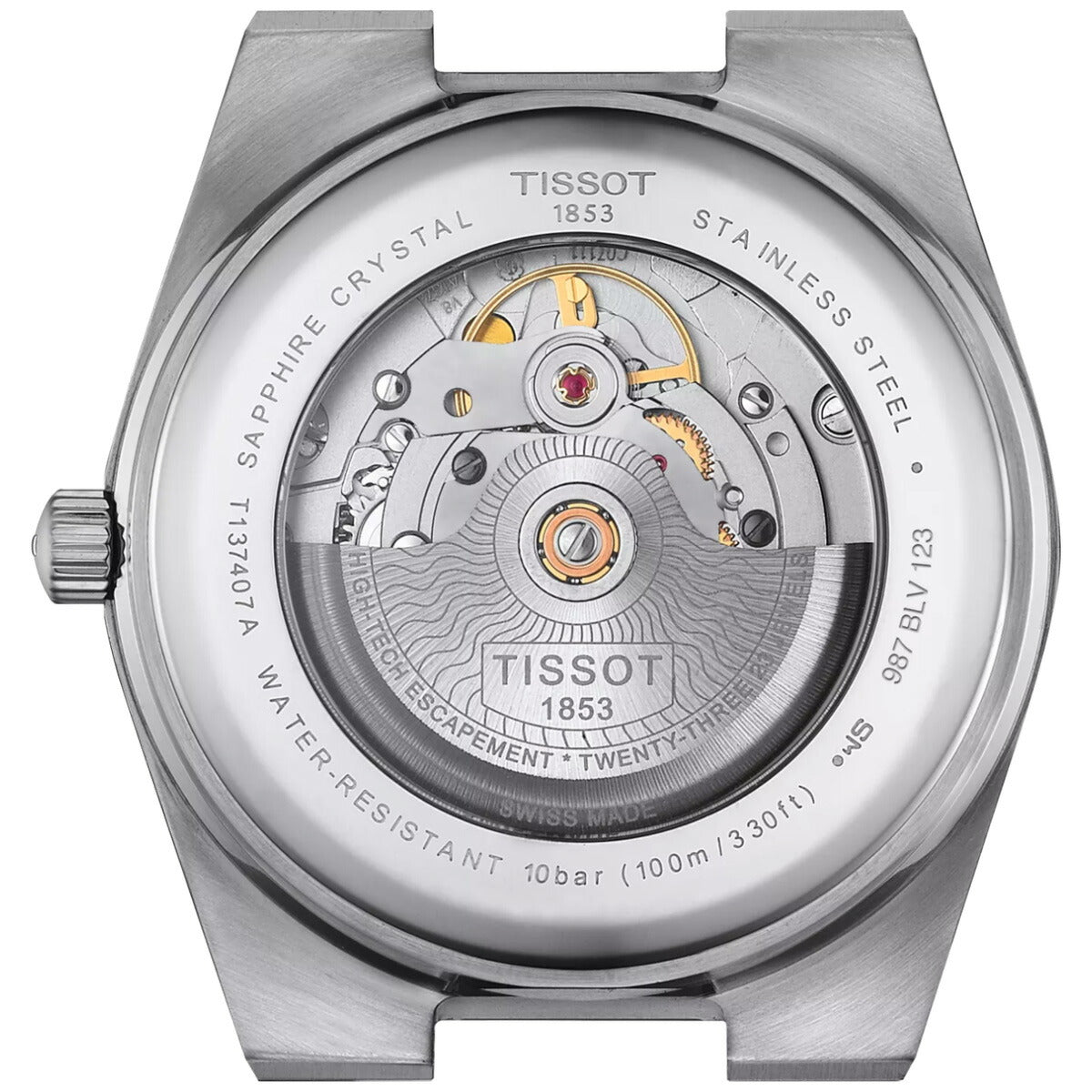 ティソ TISSOT PRX ピーアールエックス パワーマティック80 18Kゴールド T931.407.41.291.00 腕時計 メンズ 自動巻き【60回分割手数料無料!】