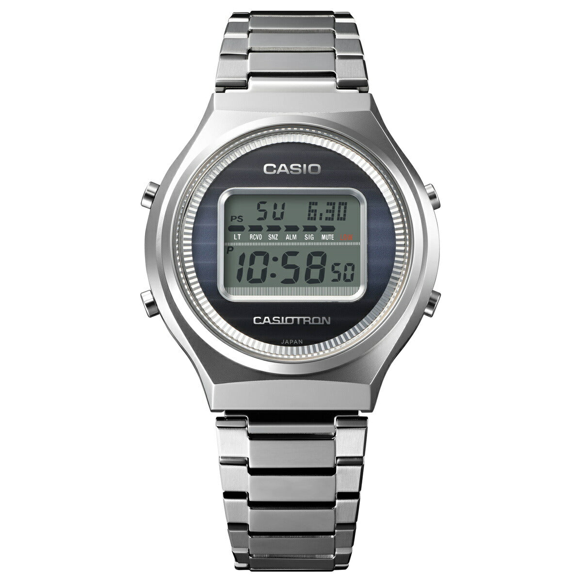 カシオ CASIO 腕時計50周年記念 カシオトロン CASIOTRON 復刻 限定モデル 電波 ソーラー デジタル 腕時計 TRN-50-2AJR CASIO WATCH 50TH ANNIVERSARY【2024 新作】