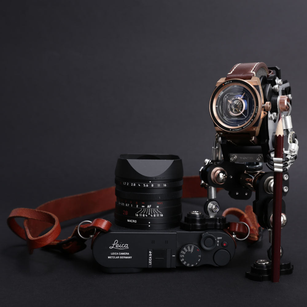 タックス TACS AVL II ブロンズ × ロボトイズ コラボモデル 限定BOXセット TS1803O 腕時計 メンズ 自動巻き AVL II Bronze × Robotoys