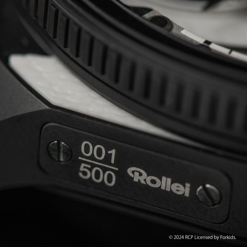 タックス TACS TWIN LENS Rollei コラボ 世界限定モデル 腕時計 メンズ 自動巻き TS2002G ツインレンズ × ローライフレックス