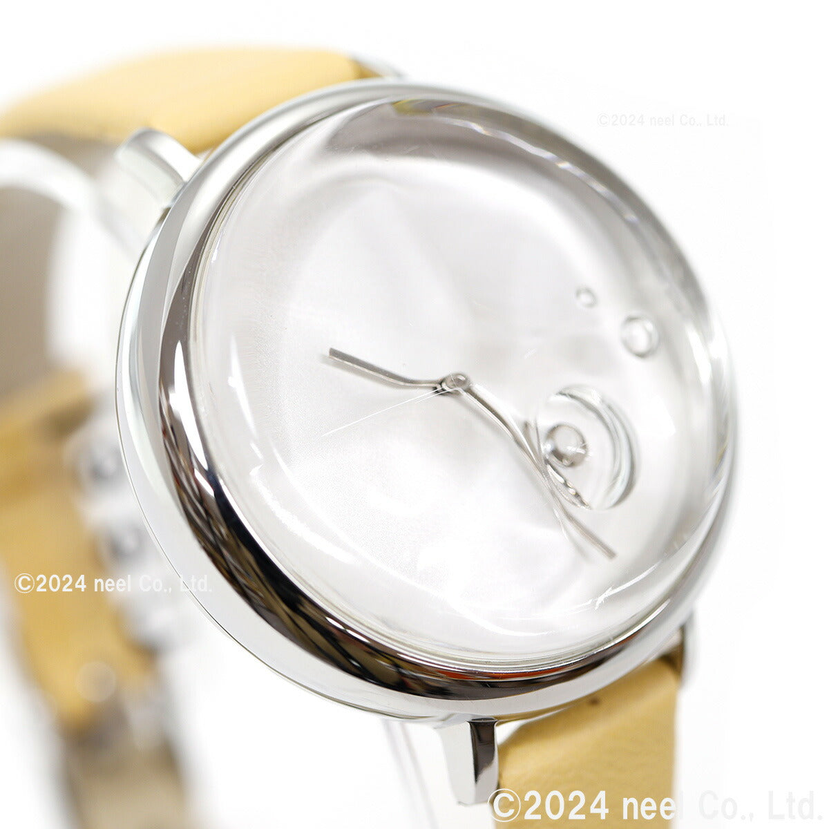 タックス TACS 腕時計 レディース アイスバブル ICE BUBBLE スモールセコンド TS2203C