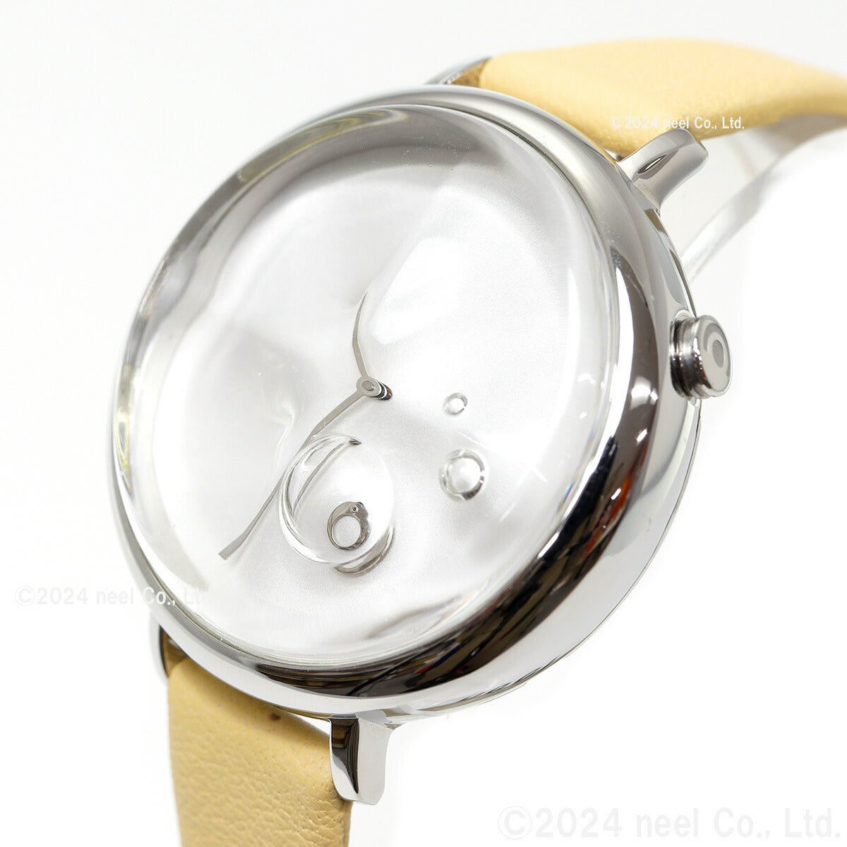 タックス TACS 腕時計 レディース アイスバブル ICE BUBBLE スモールセコンド TS2203C