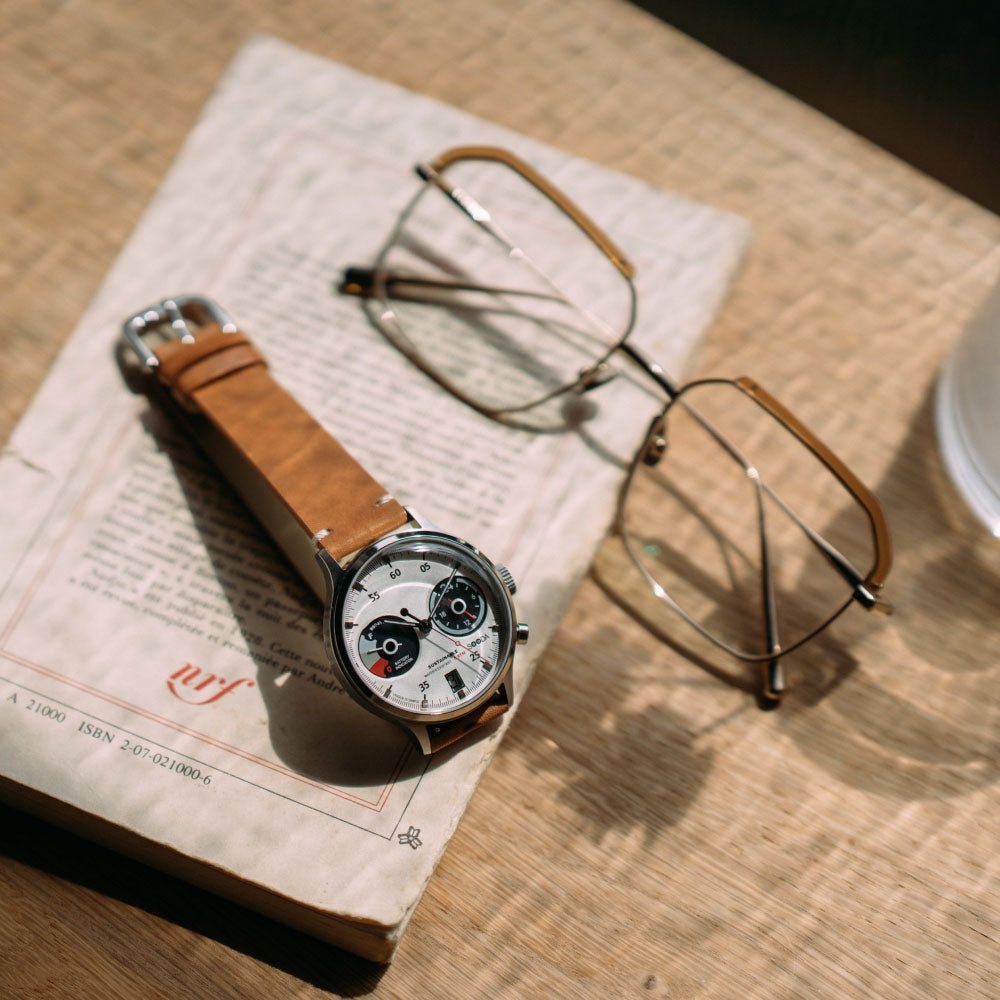 タックス TACS ソーラー 腕時計 メンズ レディース ソーダ SOODA TS2302A パンダ【2025 新作】