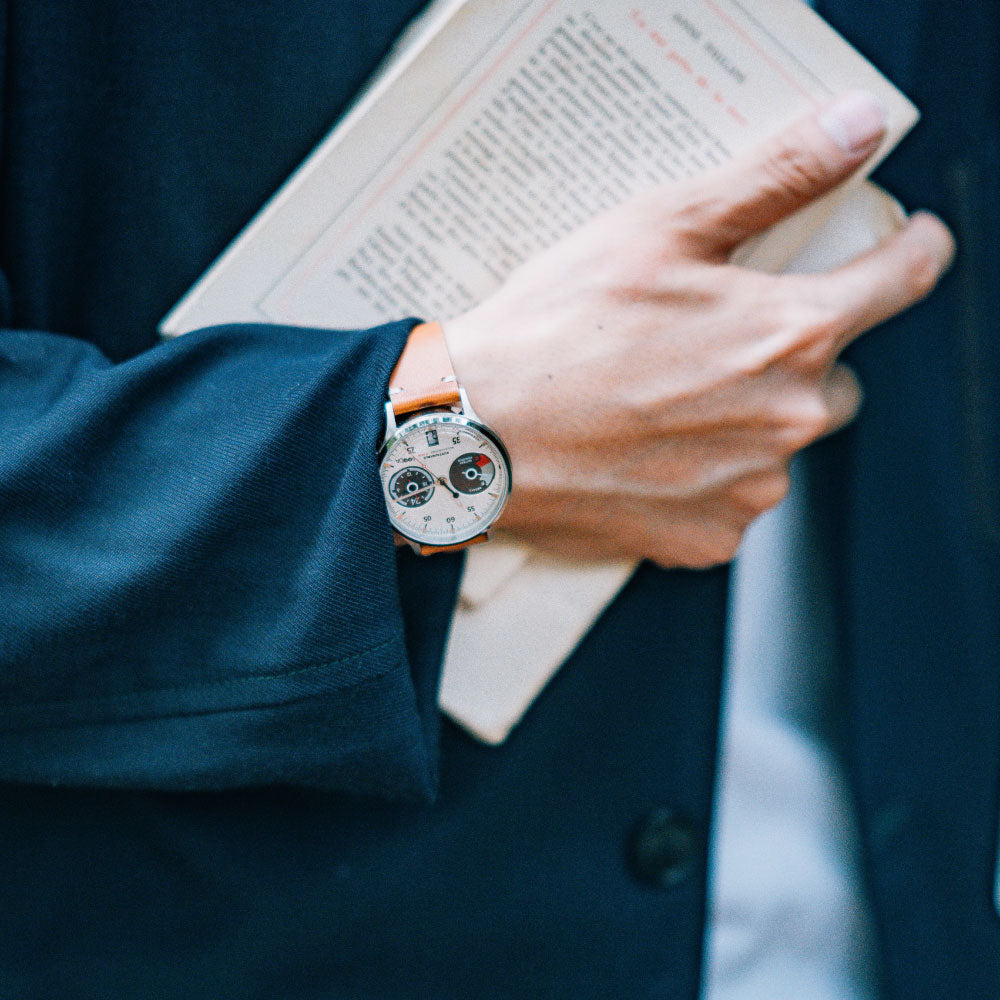 タックス TACS ソーラー 腕時計 メンズ レディース ソーダ SOODA TS2302A パンダ【2025 新作】