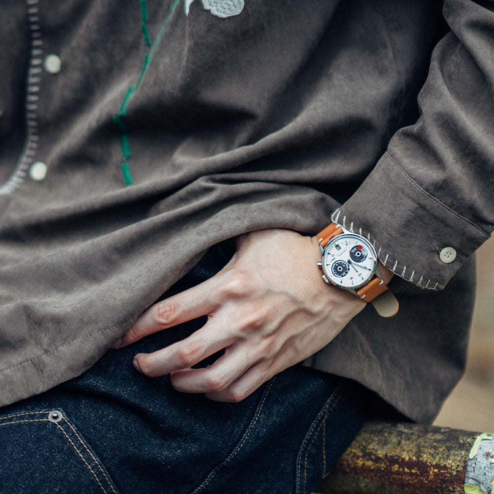 タックス TACS ソーラー 腕時計 メンズ レディース ソーダ SOODA TS2302A パンダ【2025 新作】