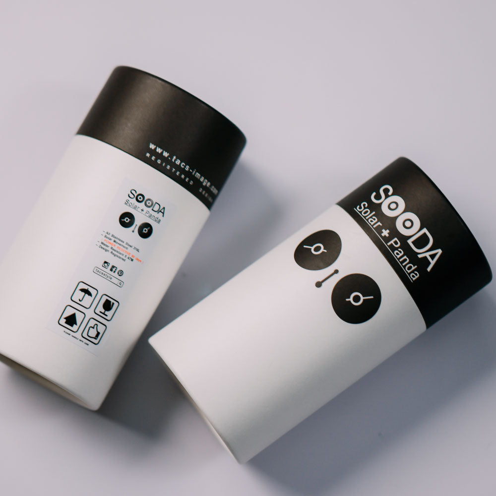 タックス TACS ソーラー 腕時計 メンズ レディース ソーダ SOODA TS2302A パンダ【2025 新作】