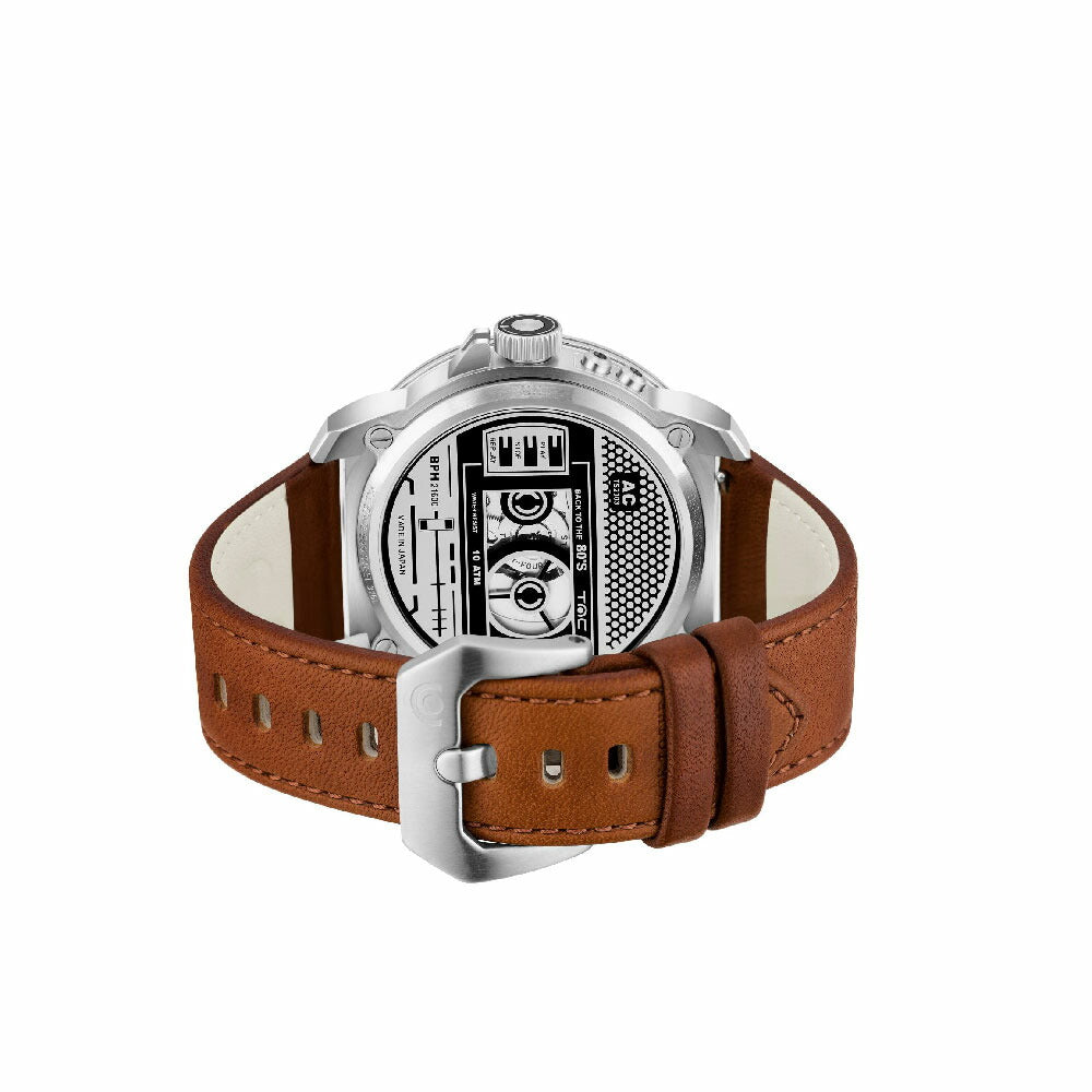 タックス TACS 腕時計 メンズ オートマチック カセット Automatic Cassette 自動巻き TS2303A レトロ リバイバル【2025 新作】