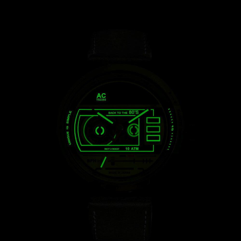 タックス TACS 腕時計 メンズ オートマチック カセット Automatic Cassette 自動巻き TS2303A レトロ リバイバル【2025 新作】