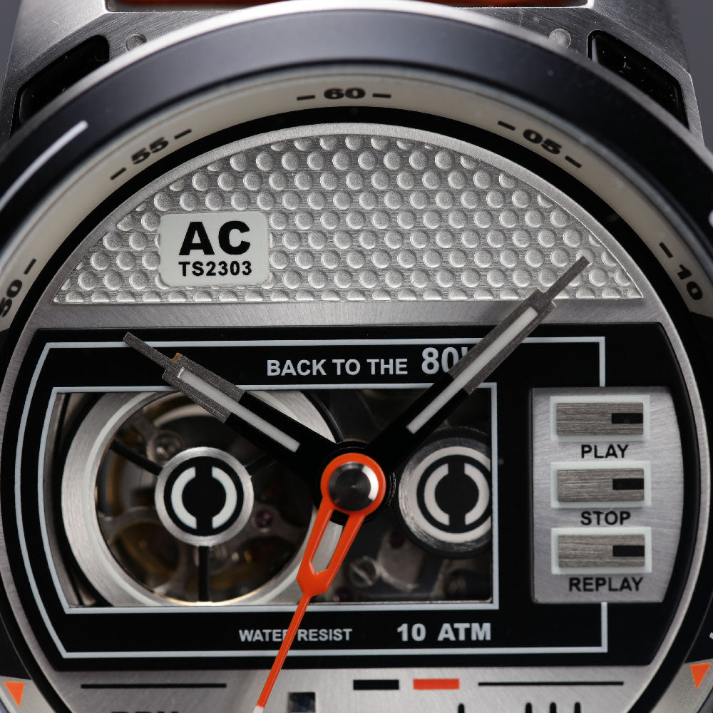 タックス TACS 腕時計 メンズ オートマチック カセット Automatic Cassette 自動巻き TS2303A レトロ リバイバル【2025 新作】