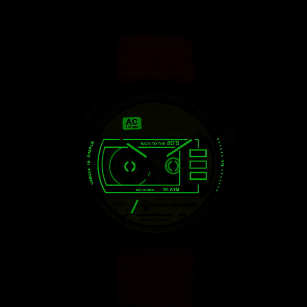 タックス TACS 腕時計 メンズ オートマチック カセット Automatic Cassette 自動巻き TS2303B レトロ リバイバル【2025 新作】