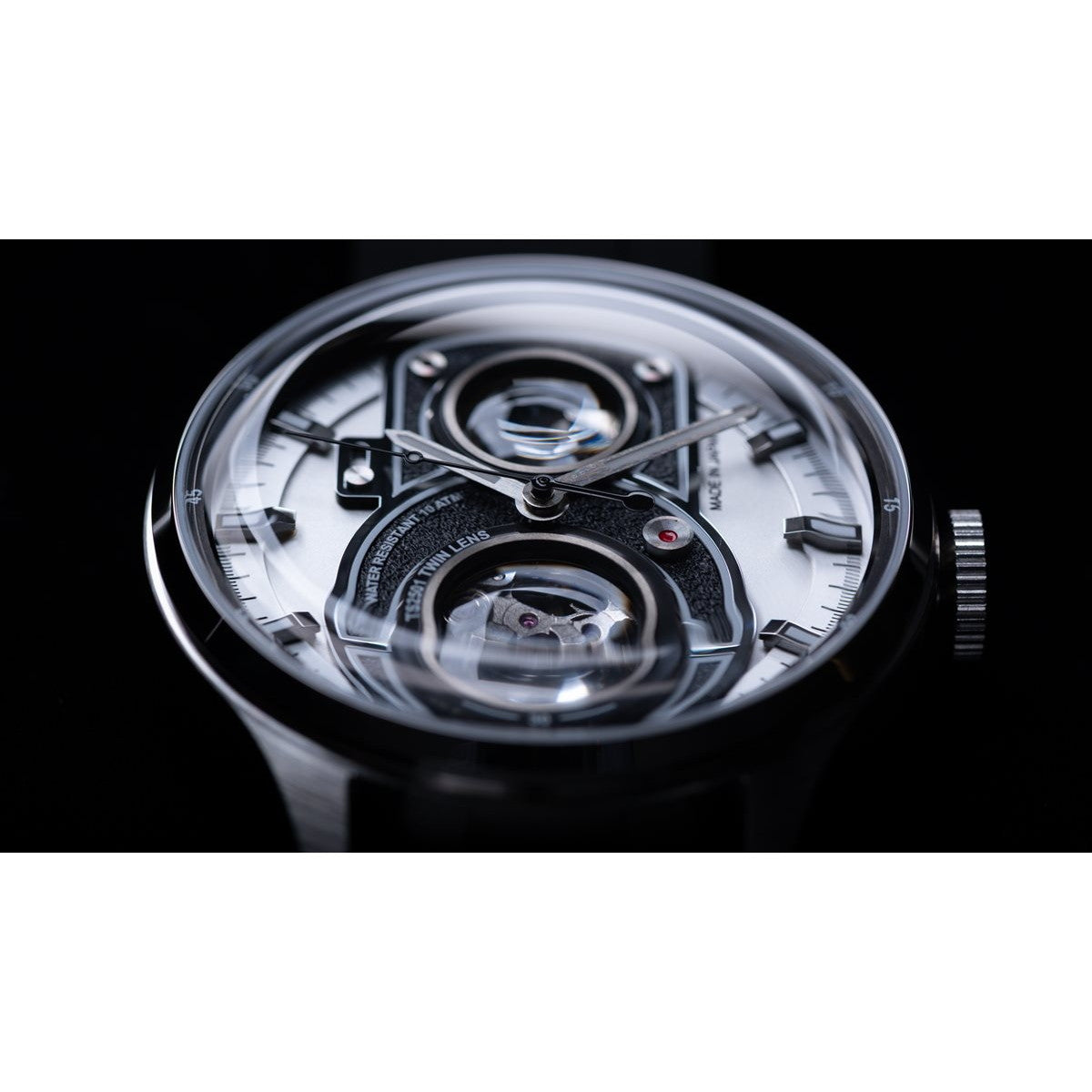 タックス TACS 腕時計 メンズ ツインレンズ ライト TWIN LENS Lite Lumiere Blanc 自動巻き TS2501A ルミエール ブラン【2025 新作】