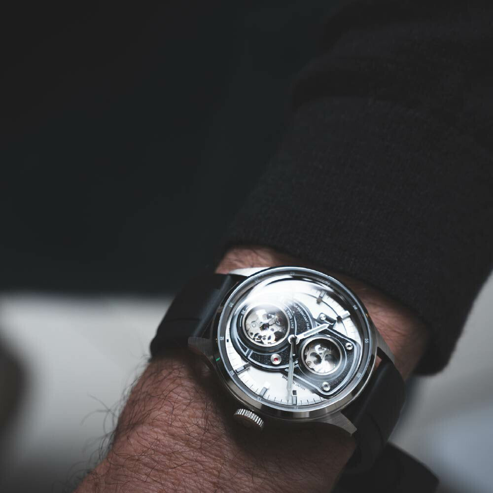 タックス TACS 腕時計 メンズ ツインレンズ ライト TWIN LENS Lite Lumiere Blanc 自動巻き TS2501A ルミエール ブラン【2025 新作】