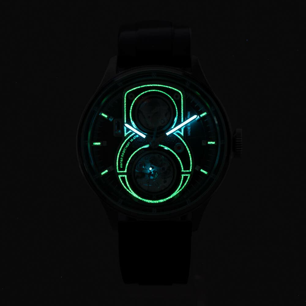 タックス TACS 腕時計 メンズ ツインレンズ ライト TWIN LENS Lite Lumiere Blanc 自動巻き TS2501A ルミエール ブラン【2025 新作】