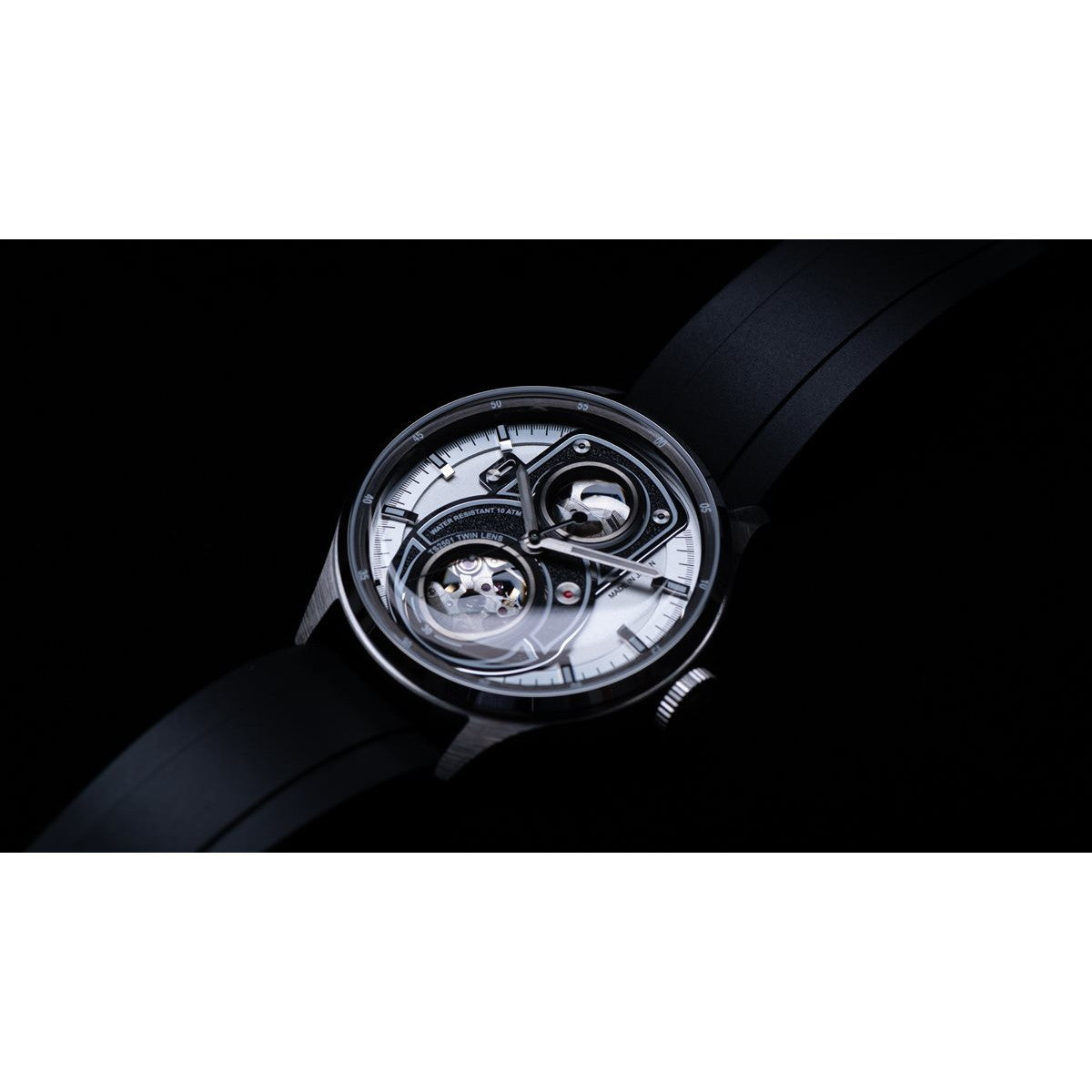 タックス TACS 腕時計 メンズ ツインレンズ ライト TWIN LENS Lite Lumiere Blanc 自動巻き TS2501A ルミエール ブラン【2025 新作】