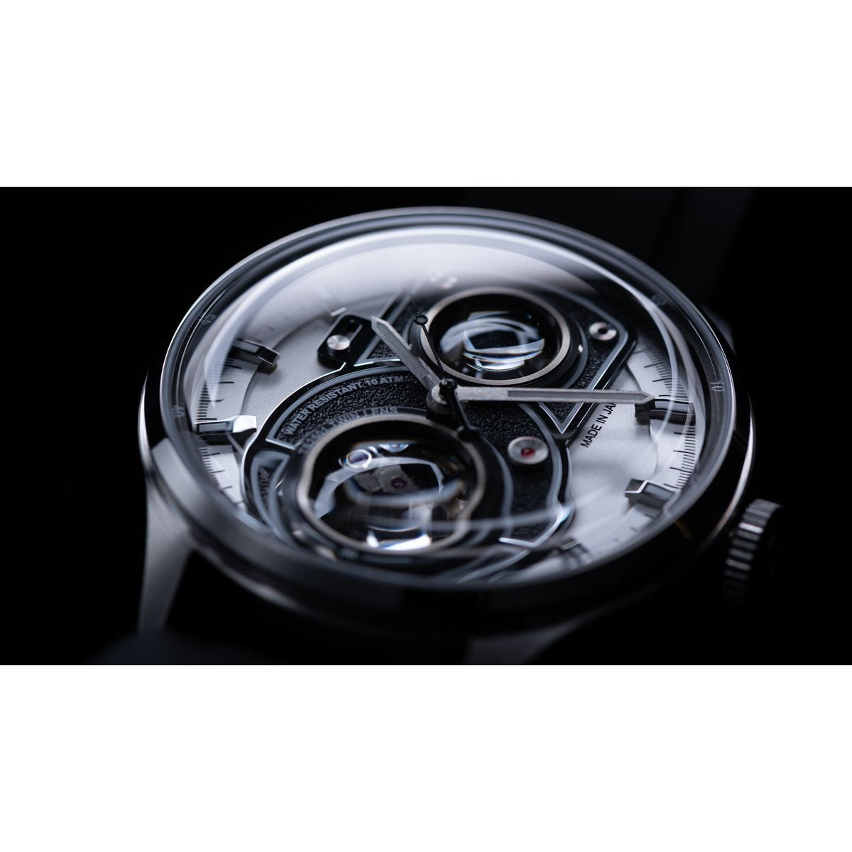 タックス TACS 腕時計 メンズ ツインレンズ ライト TWIN LENS Lite Lumiere Blanc 自動巻き TS2501A ルミエール ブラン【2025 新作】