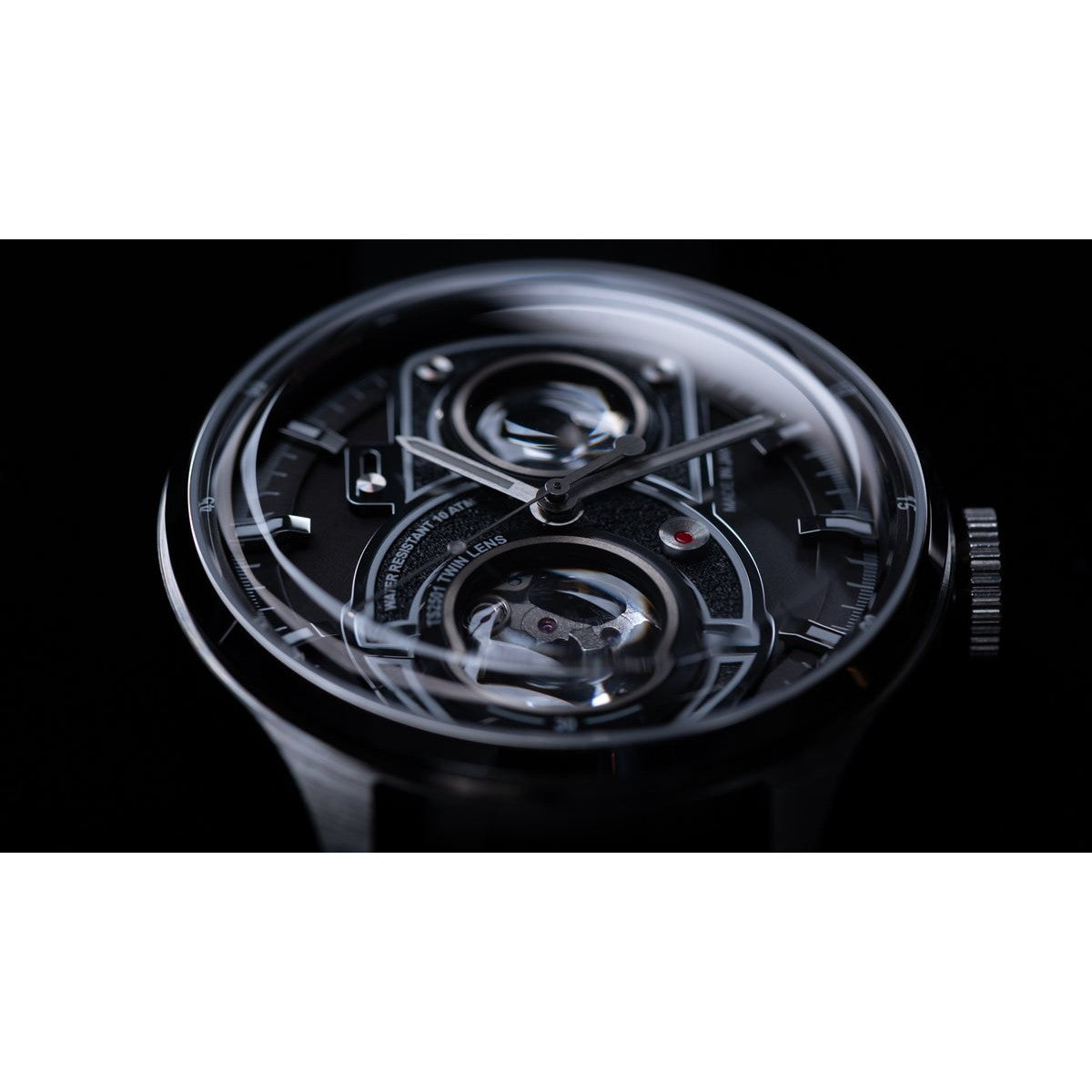 タックス TACS 腕時計 メンズ ツインレンズ ライト TWIN LENS Lite Obscura Slate 自動巻き TS2501B オブスキュラ スレート【2025 新作】