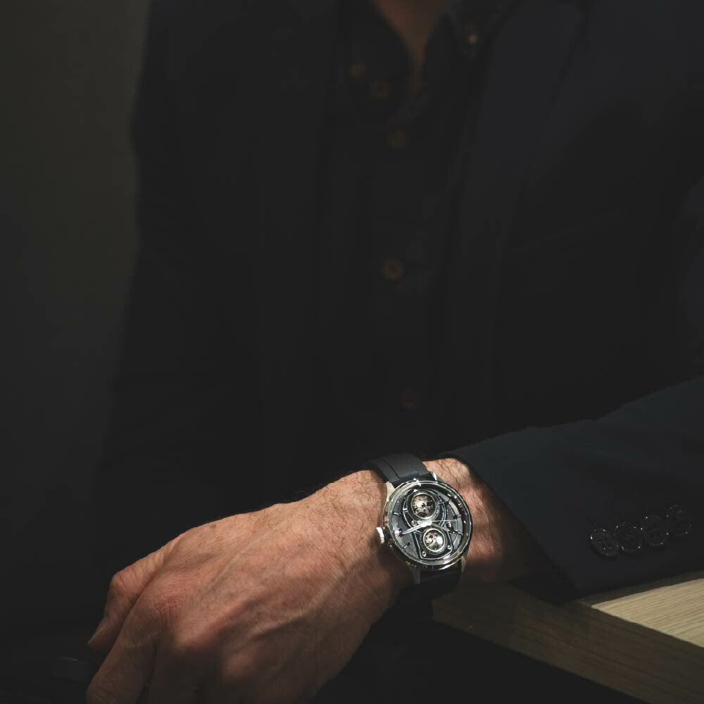 タックス TACS 腕時計 メンズ ツインレンズ ライト TWIN LENS Lite Obscura Slate 自動巻き TS2501B オブスキュラ スレート【2025 新作】