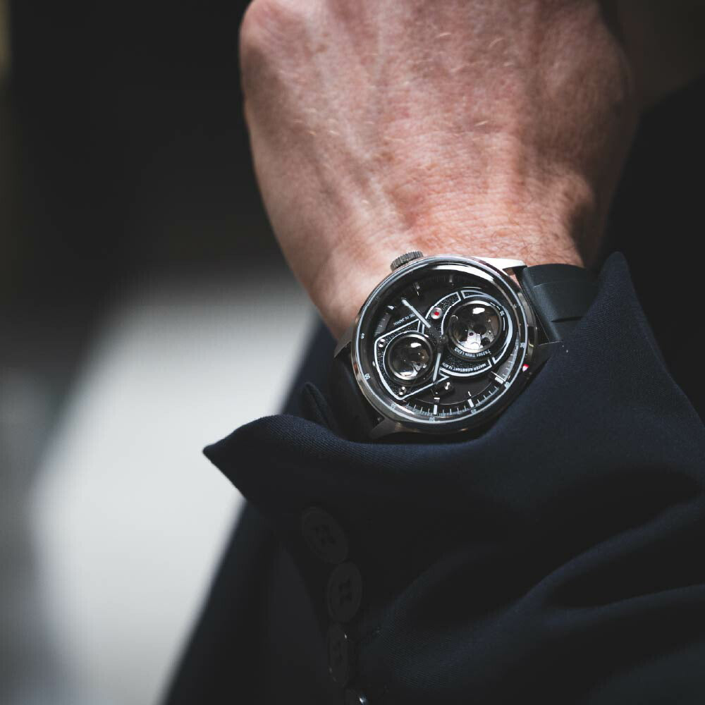 タックス TACS 腕時計 メンズ ツインレンズ ライト TWIN LENS Lite Obscura Slate 自動巻き TS2501B オブスキュラ スレート【2025 新作】