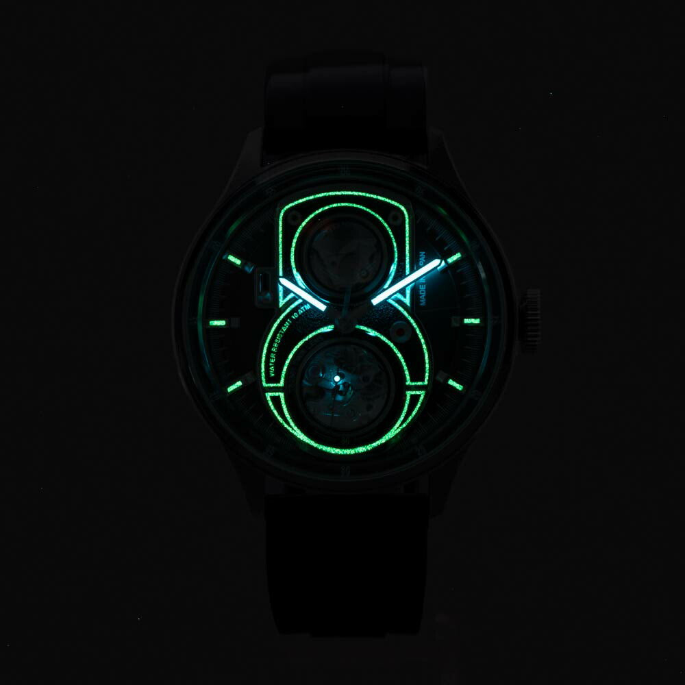 タックス TACS 腕時計 メンズ ツインレンズ ライト TWIN LENS Lite Obscura Slate 自動巻き TS2501B オブスキュラ スレート【2025 新作】