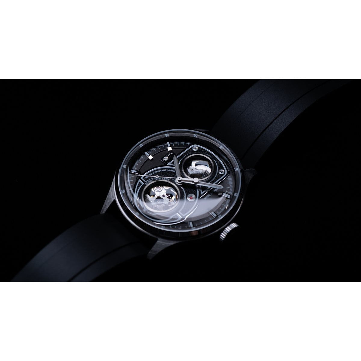 タックス TACS 腕時計 メンズ ツインレンズ ライト TWIN LENS Lite Obscura Slate 自動巻き TS2501B オブスキュラ スレート【2025 新作】