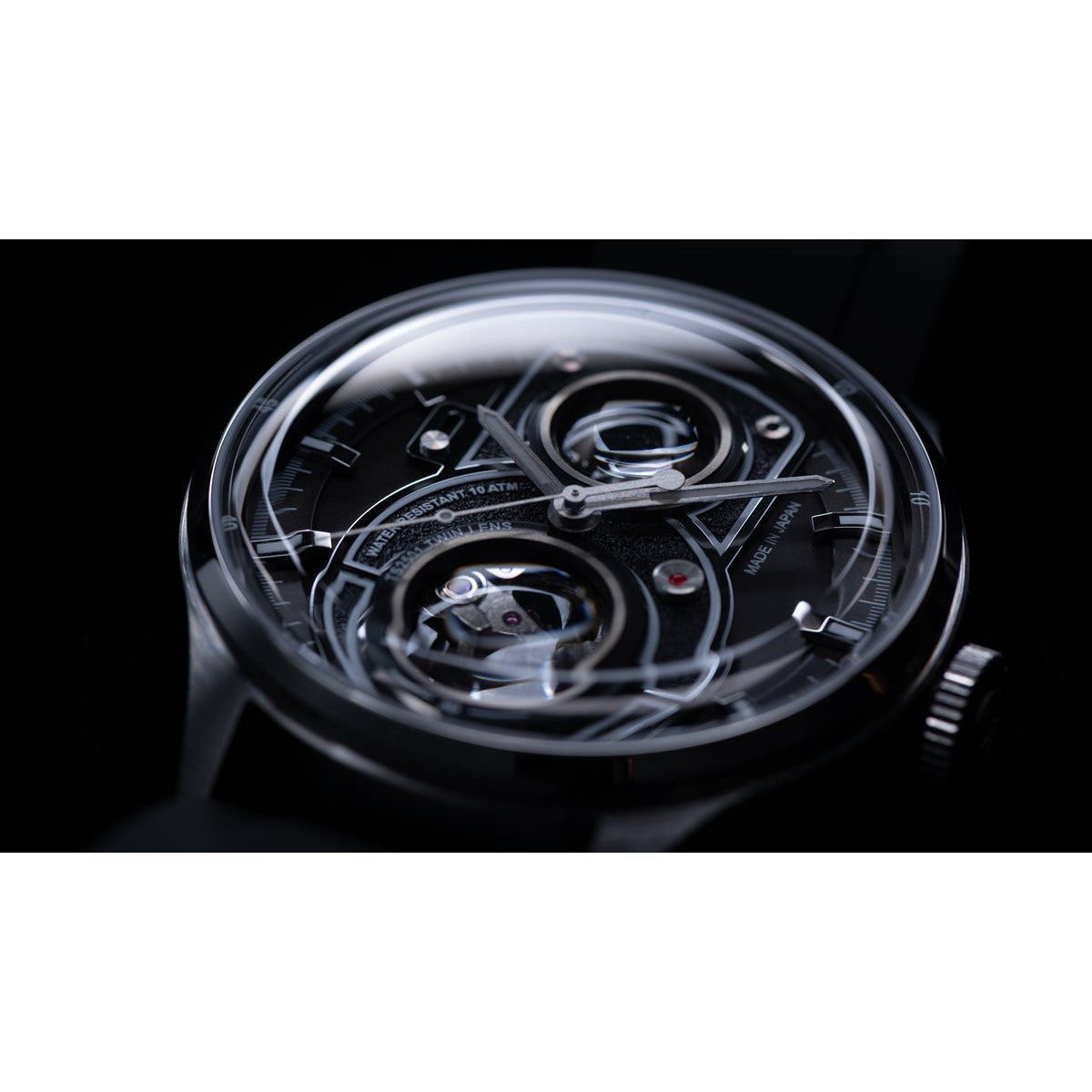 タックス TACS 腕時計 メンズ ツインレンズ ライト TWIN LENS Lite Obscura Slate 自動巻き TS2501B オブスキュラ スレート【2025 新作】