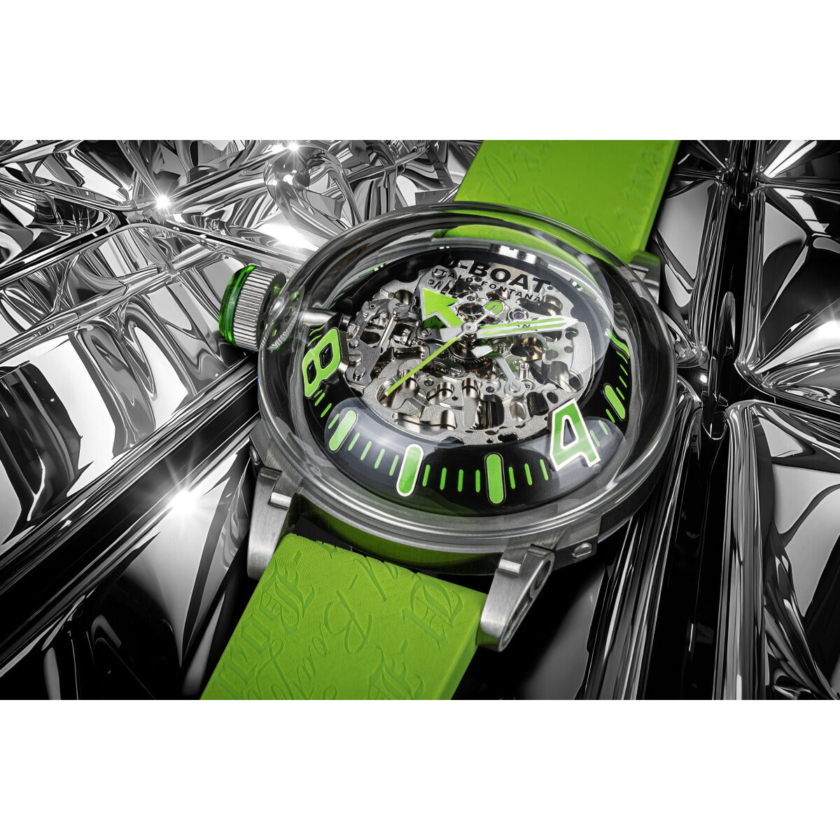 ユーボート U-BOAT 腕時計 メンズ 自動巻き U-65 AUTOMATIC 3344