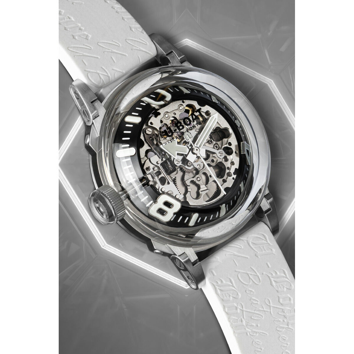ユーボート U-BOAT 腕時計 メンズ 自動巻き U-65 AUTOMATIC 3346