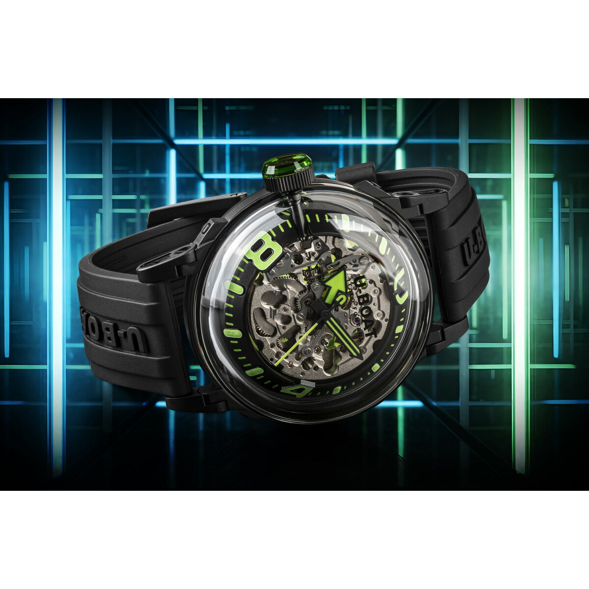 ユーボート U-BOAT 腕時計 メンズ 自動巻き U-65 AUTOMATIC 3347