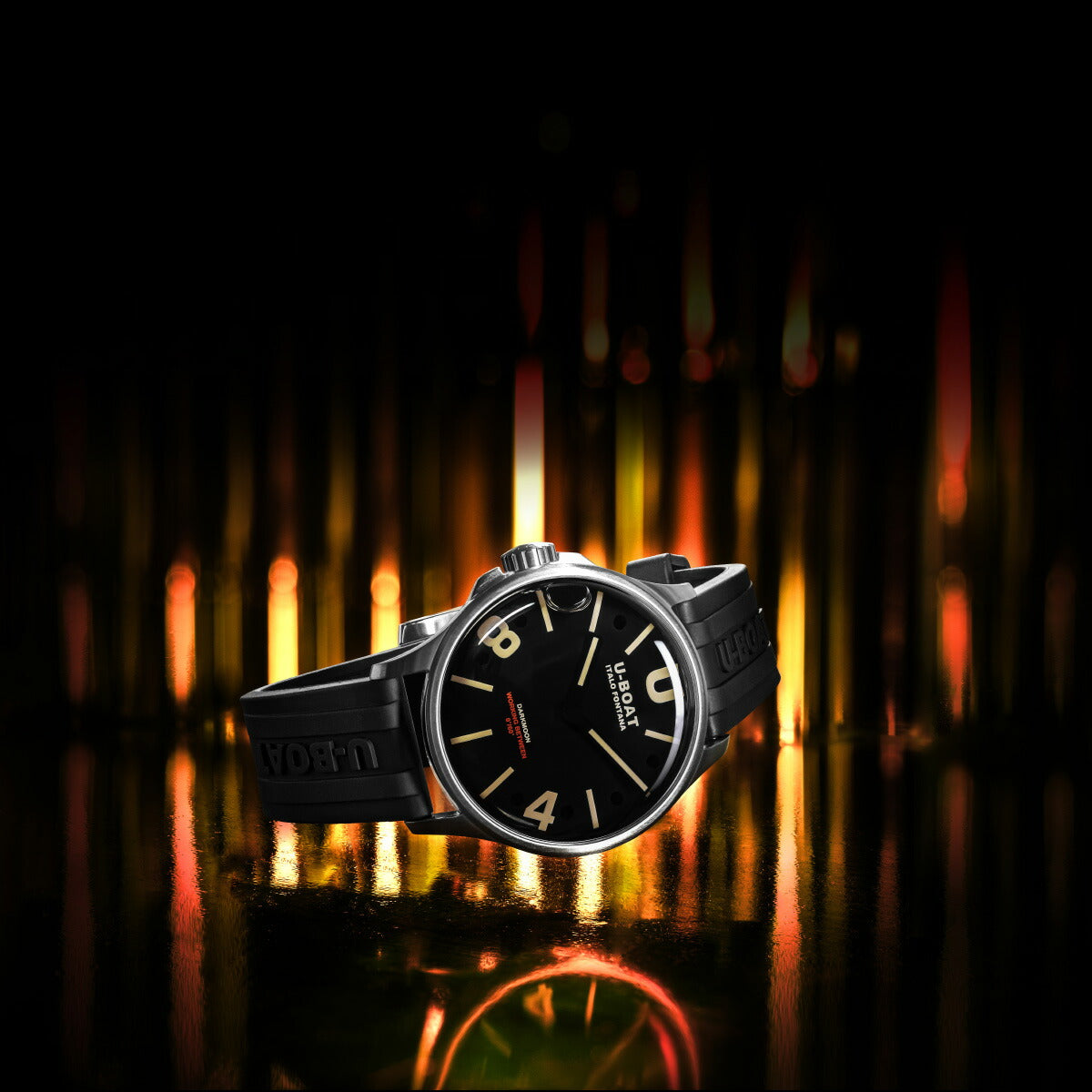 ユーボート U-BOAT 腕時計 メンズ DARKMOON ダークムーン 9018