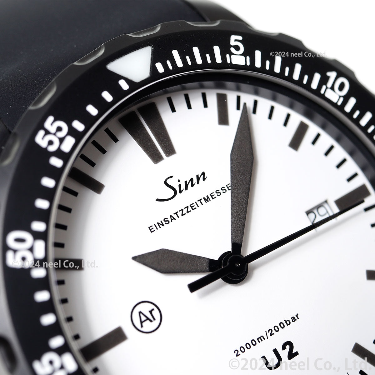 Sinn ジン U2.W 自動巻き 腕時計 メンズ Diving Watches ダイバーズウォッチ シリコンストラップ ドイツ製【60回分割手数料無料!】