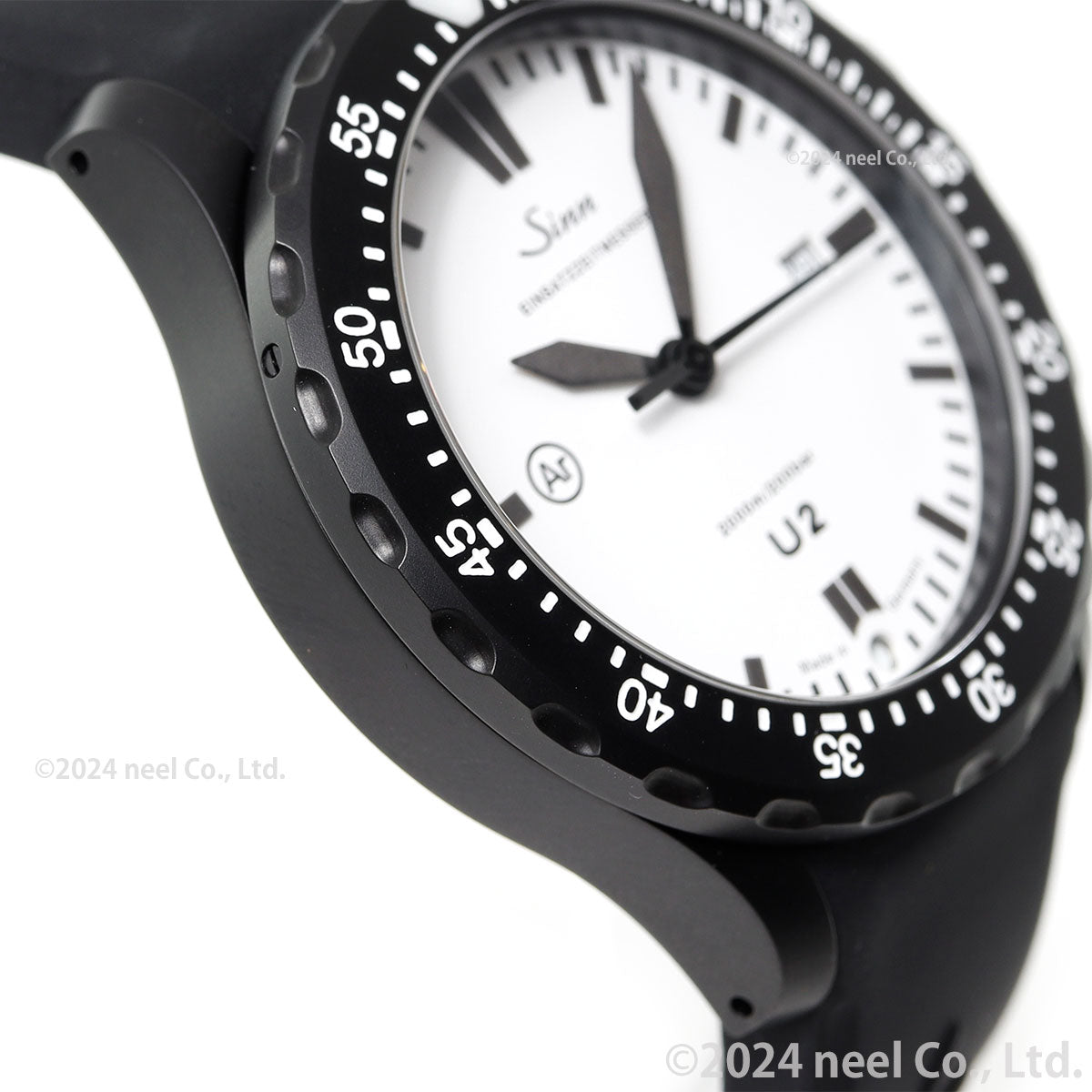 Sinn ジン U2.W 自動巻き 腕時計 メンズ Diving Watches ダイバーズウォッチ シリコンストラップ ドイツ製【60回分割手数料無料!】