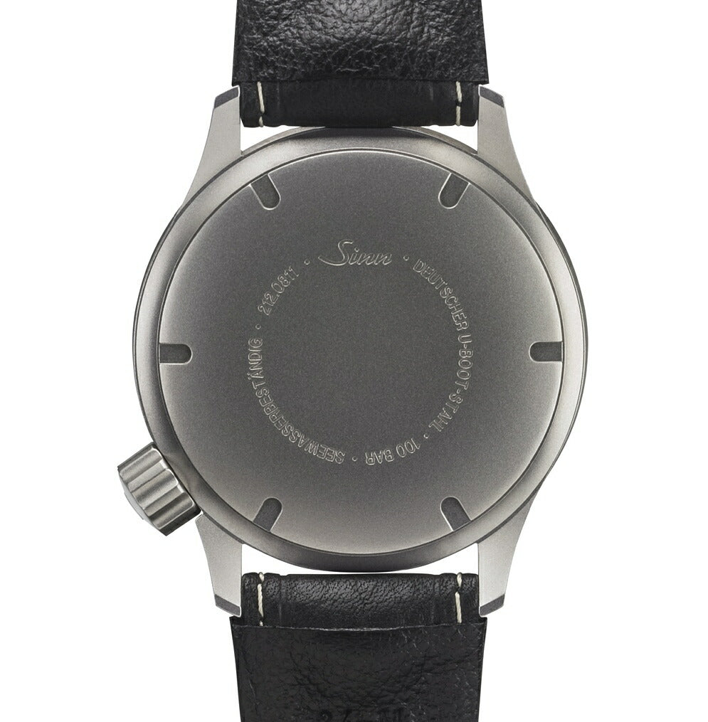 Sinn ジン U212(EZM16) 自動巻き 腕時計 メンズ Diving Watches ダイバーズウォッチ シリコンストラップ ドイツ製【60回分割手数料無料!】