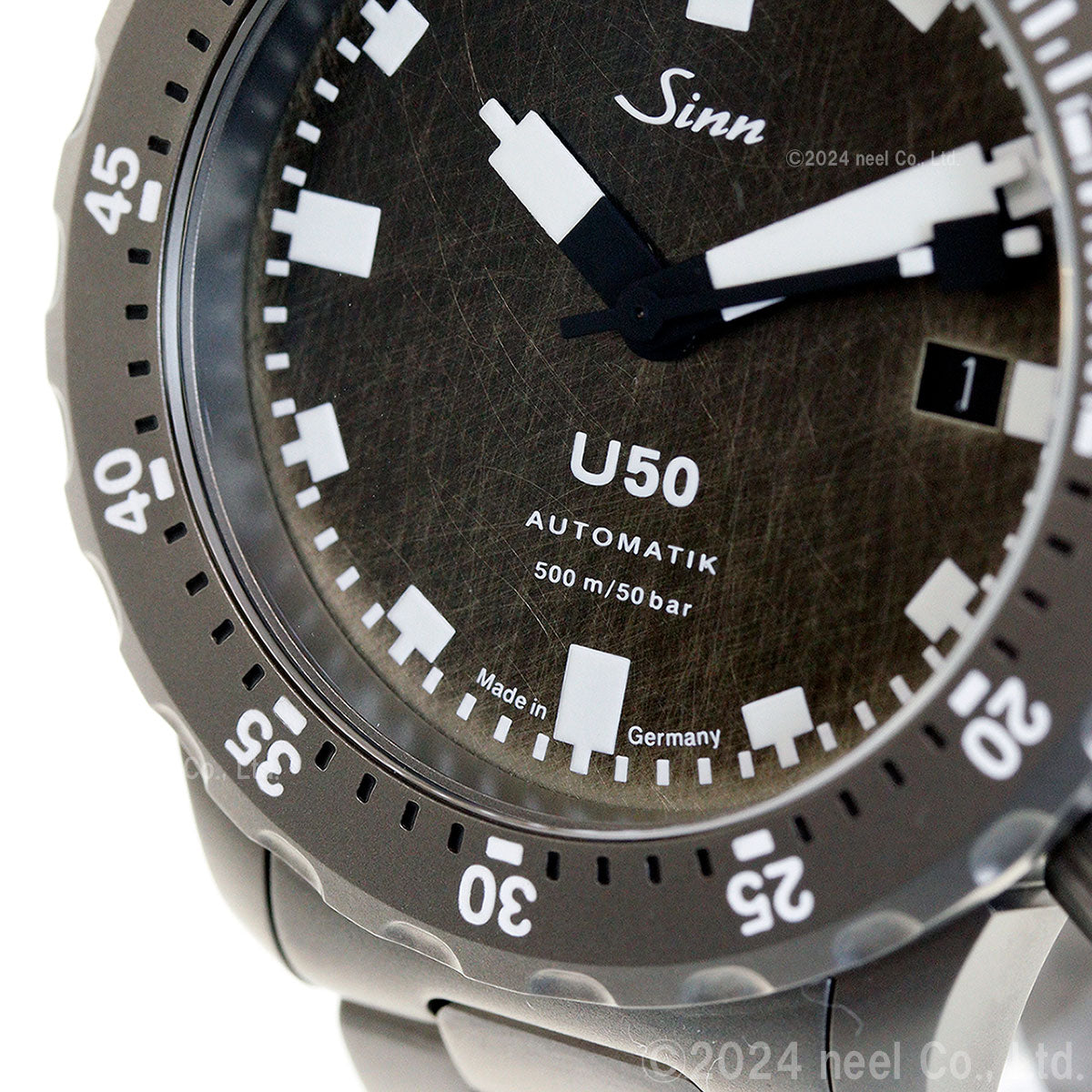 Sinn ジン U50.DS 自動巻き 限定モデル 腕時計 メンズ Diving Watches ダイバーズウォッチ ステンレスバンド ドイツ製【60回分割手数料無料!】