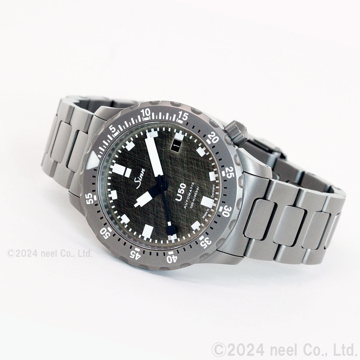 Sinn ジン U50.DS 自動巻き 限定モデル 腕時計 メンズ Diving Watches ダイバーズウォッチ ステンレスバンド ドイツ製【60回分割手数料無料!】