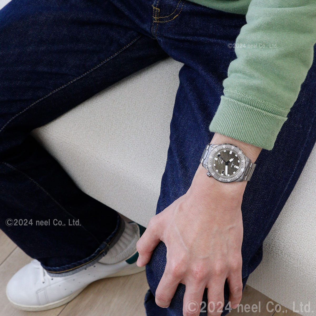 Sinn ジン U50.DS 自動巻き 限定モデル 腕時計 メンズ Diving Watches ダイバーズウォッチ ステンレスバンド ドイツ製【60回分割手数料無料!】