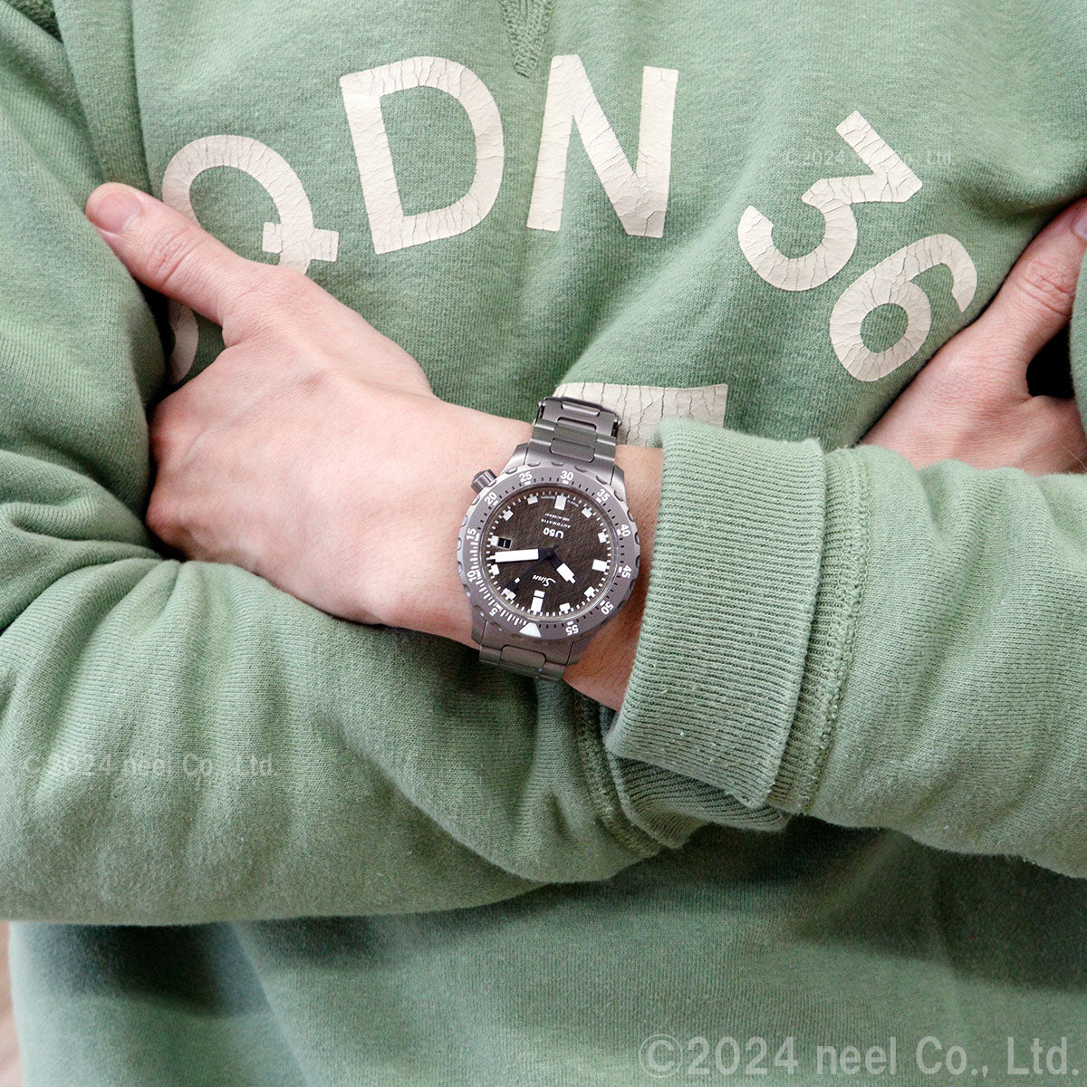 Sinn ジン U50.DS 自動巻き 限定モデル 腕時計 メンズ Diving Watches ダイバーズウォッチ ステンレスバンド ドイツ製【60回分割手数料無料!】