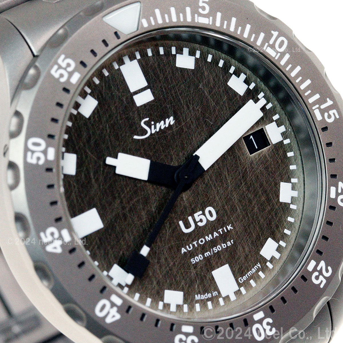 Sinn ジン U50.DS 自動巻き 限定モデル 腕時計 メンズ Diving Watches ダイバーズウォッチ ステンレスバンド ドイツ製【60回分割手数料無料!】
