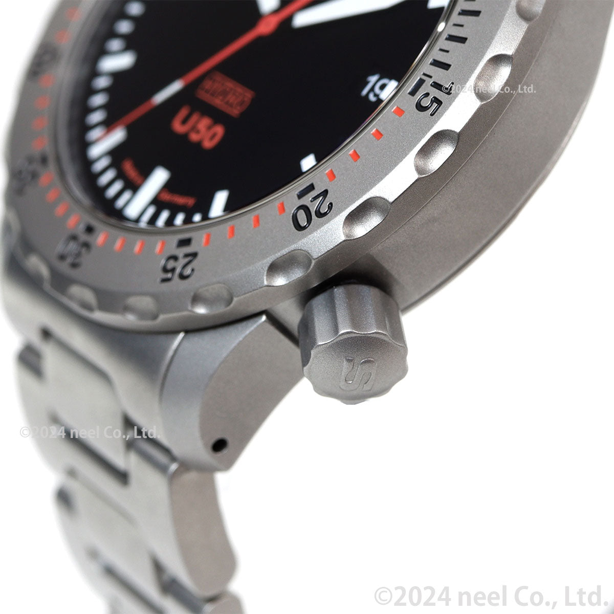 【60回分割手数料無料!】Sinn ジン U50.HYDRO 腕時計 メンズ Diving Watches ダイバーズウォッチ ステンレスバンド ドイツ製