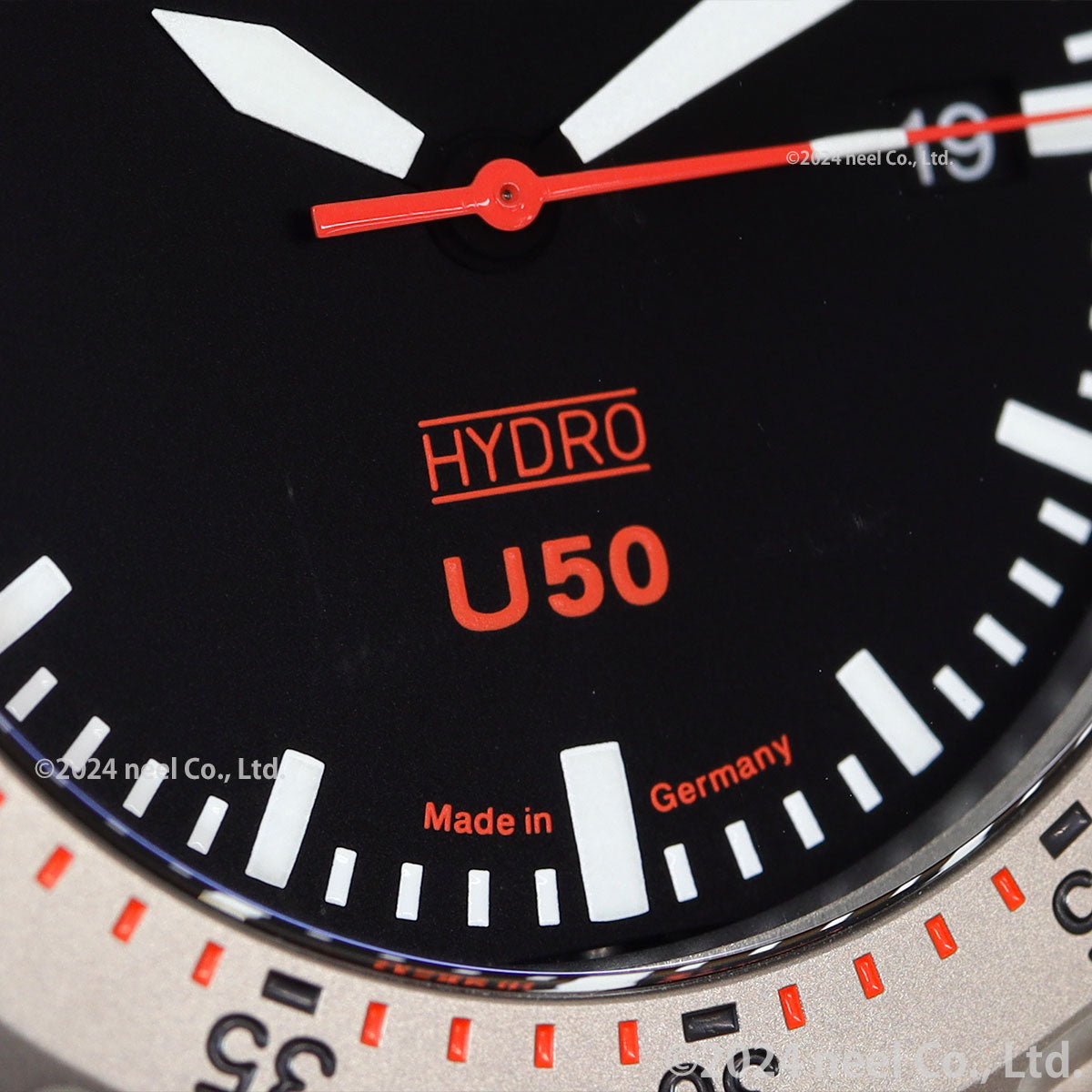 【60回分割手数料無料!】Sinn ジン U50.HYDRO 腕時計 メンズ Diving Watches ダイバーズウォッチ ステンレスバンド ドイツ製