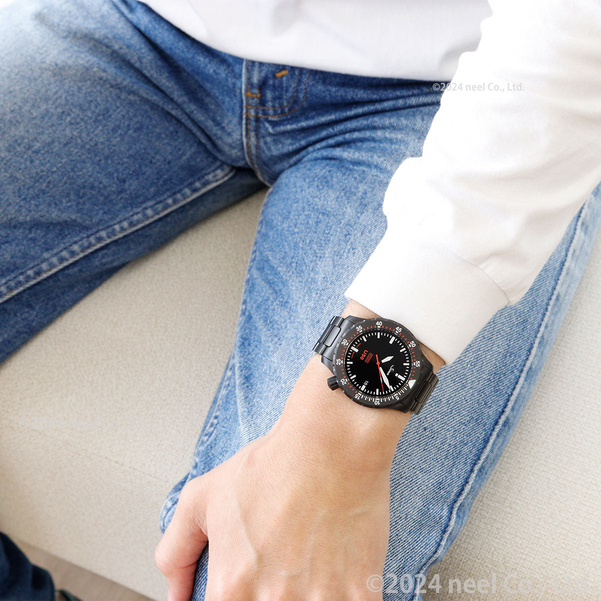 Sinn ジン U50.HYDRO.S 腕時計 メンズ Diving Watches ダイバーズウォッチ ステンレスバンド ドイツ製【60回分割手数料無料!】