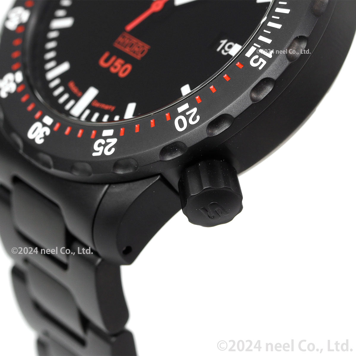Sinn ジン U50.HYDRO.S 腕時計 メンズ Diving Watches ダイバーズウォッチ ステンレスバンド ドイツ製【60回分割手数料無料!】