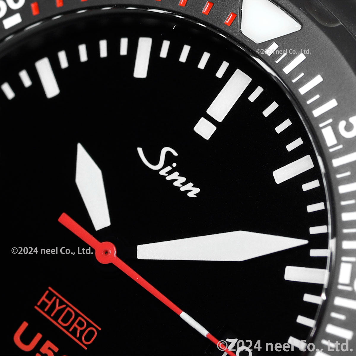 Sinn ジン U50.HYDRO.S 腕時計 メンズ Diving Watches ダイバーズウォッチ ステンレスバンド ドイツ製【60回分割手数料無料!】