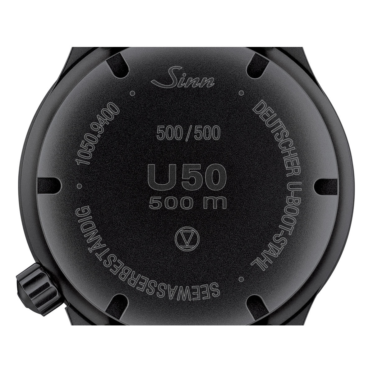 Sinn ジン U50.S.L 限定モデル 腕時計 メンズ Diving Watches ダイバーズウォッチ ステンレスバンド ドイツ製【60回分割手数料無料!】